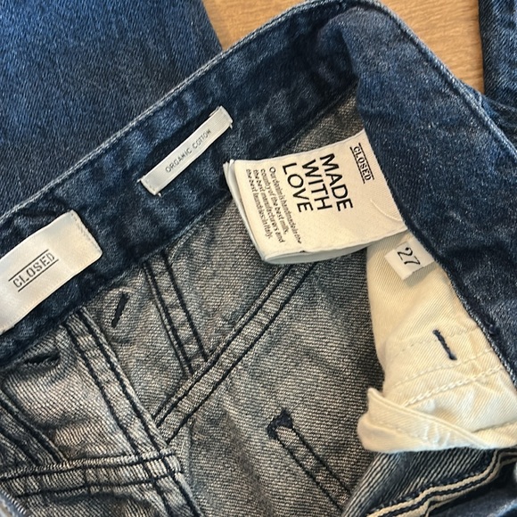 CLOSED Pearl Jeans 27 High Rise Tapered Barrel Leg - Picture 6 of 11